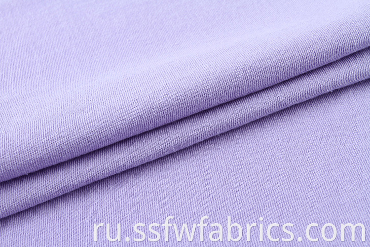 Purple Shirt Fabric 100% Cotton